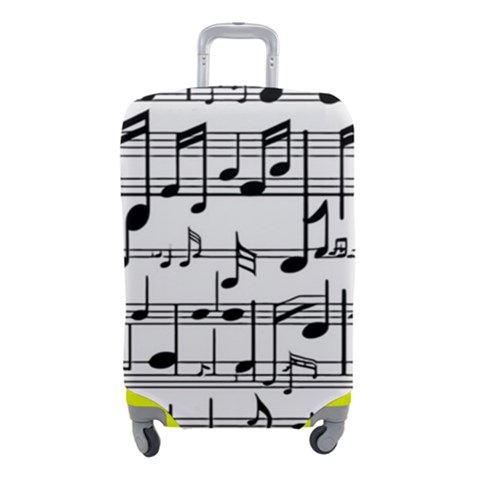 Harmonize Your Soul Luggage Cover (Small) from ArtsNow.com