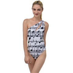 To One Side Swimsuit 