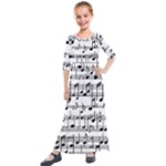Harmonize Your Soul Kids  Quarter Sleeve Maxi Dress