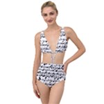 Harmonize Your Soul Tied Up Two Piece Swimsuit