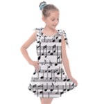 Harmonize Your Soul Kids  Tie Up Tunic Dress