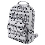 Harmonize Your Soul Flap Pocket Backpack (Small)
