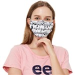 Harmonize Your Soul Fitted Cloth Face Mask (Adult)