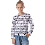 Harmonize Your Soul Kids  Long Sleeve T-Shirt with Frill 