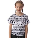 Harmonize Your Soul Kids  Cut Out Flutter Sleeves