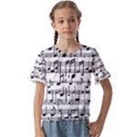 Harmonize Your Soul Kids  Cuff Sleeve Scrunch Bottom T-Shirt