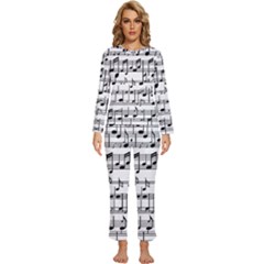 Womens  Long Sleeve Lightweight Pajamas Set 