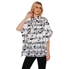 Women s Batwing Button Up Shirt 