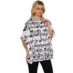 Women s Batwing Button Up Shirt 