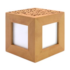 Wood Photo Frame Cube 