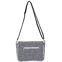 Shoulder Bag with Back Zipper 