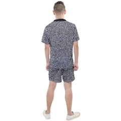 Men s Mesh T-Shirt and Shorts Set 