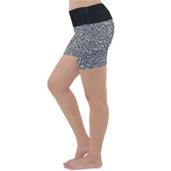 Lightweight Velour Yoga Shorts 