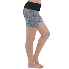 Lightweight Velour Yoga Shorts 