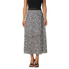 Classic Midi Chiffon Skirt 