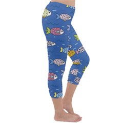 Capri Winter Leggings  