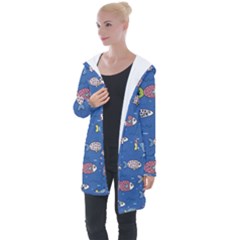 Longline Hooded Cardigan 