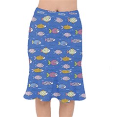 Short Mermaid Skirt 