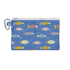 Canvas Cosmetic Bag (Medium) 