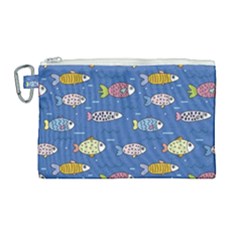 Canvas Cosmetic Bag (Large) 