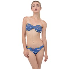 Classic Bandeau Bikini Set 