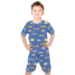 Kids  T-Shirt and Shorts Set 