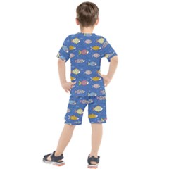 Kids  T-Shirt and Shorts Set 