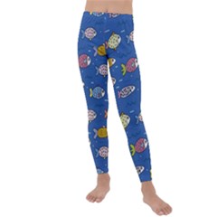 Kids  Lightweight Velour Leggings 