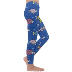 Kids  Lightweight Velour Leggings 