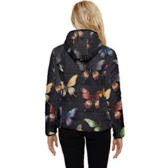 Women s Hooded Quilted Jacket 