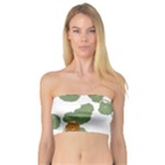 Nasturtium Flowers Plant Leaves Bandeau Top