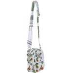 Nasturtium Flowers Plant Leaves Shoulder Strap Belt Bag