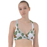 Nasturtium Flowers Plant Leaves Sweetheart Sports Bra