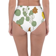 Reversible High-Waist Bikini Bottoms 