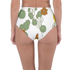 Reversible High-Waist Bikini Bottoms 