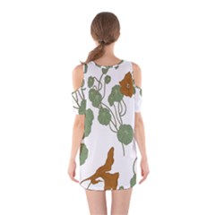 Shoulder Cutout One Piece Dress 