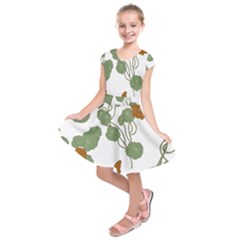 Kids  Short Sleeve Dress 