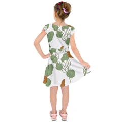 Kids  Short Sleeve Dress 