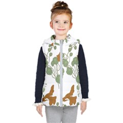 Kids  Hooded Puffer Vest 