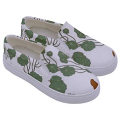 Kids  Canvas Slip Ons 