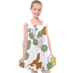 Kids  Cross Back Dress 