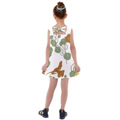 Kids  Cross Back Dress 