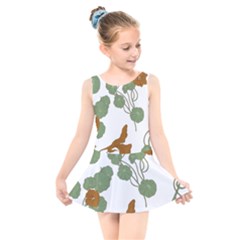 Kids  Skater Dress Swimsuit 