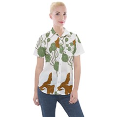 Women s Short Sleeve Pocket Shirt 