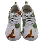 Nasturtium Flowers Plant Leaves Women Athletic Shoes