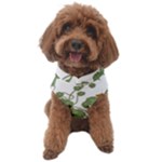 Nasturtium Flowers Plant Leaves Dog Sweater