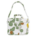 Nasturtium Flowers Plant Leaves MacBook Pro 13  Shoulder Laptop Bag 