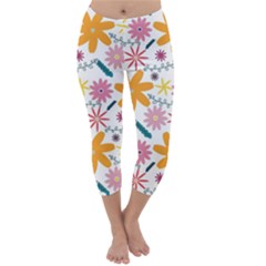 Capri Winter Leggings  Front