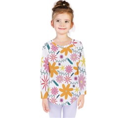 Kids  Long Sleeve T-Shirt 