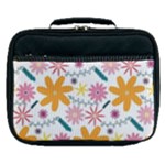 Pattern Background Vintage Floral Lunch Bag